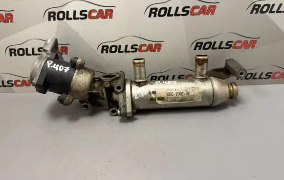 Peugeot 407 EGR valve cooler 4U3Q9Y493AK 53130230