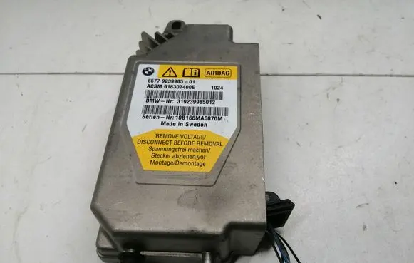 BMW 5 F10 F11 Airbag control unit/module 6577923998501 618307400E 319239985012
