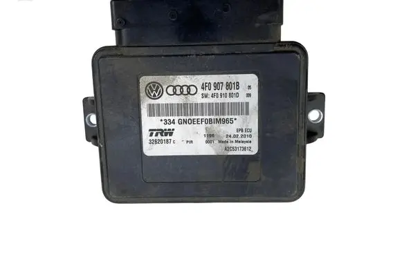 Audi A6 S6 C6 4F Rear brake EMF control unit/module 4F0907801B