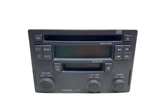 Volvo S40, V40 Radio/CD/DVD/GPS head unit 30623159