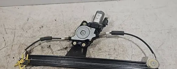 Fiat Doblo Front door window regulator with motor 46810676