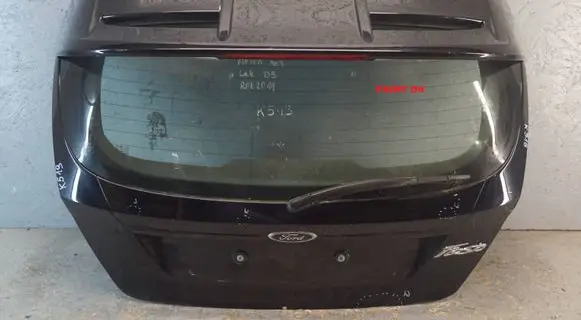 Ford Fiesta Tailgate/trunk/boot lid