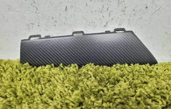 Audi RS6 C8 Front bumper splitter molding 4k8807795a