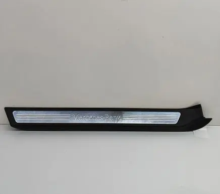 Mercedes-Benz E C207 W207 Front sill trim cover A2076800235