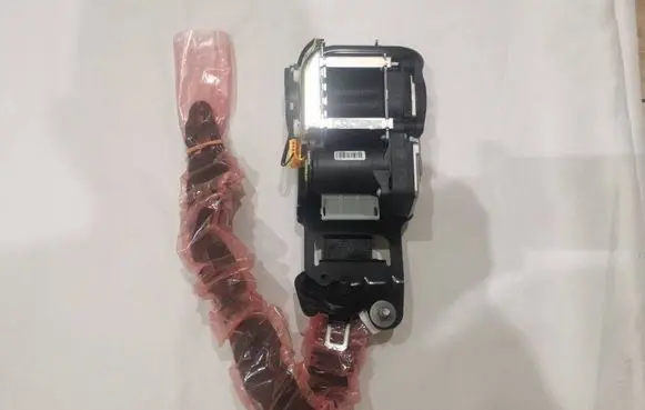 Mercedes-Benz C W205 Front seatbelt 061514 A2058607700