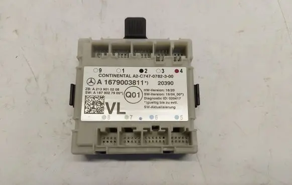 Mercedes-Benz EQC Door control unit/module A1679003811JLK01