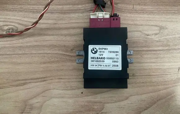 BMW 1 E81 E87 Fuel injection pump control unit/module 7209286 55892110 081662539