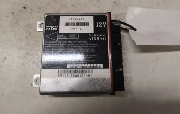 Fiat Punto (199) Airbag control unit/module 51795431 391154