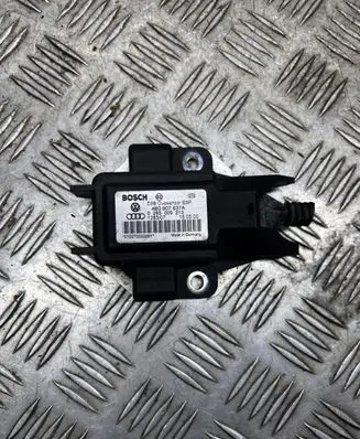 Audi A6 S6 C5 4B ESP acceleration yaw rate sensor 4B0907637A 07207003285Y 0265005213