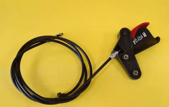 Fiat Panda II Engine bonnet/hood lock release cable 