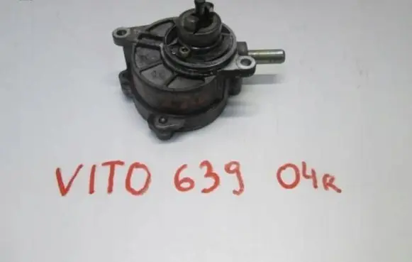 Mercedes-Benz Vito Viano W639 Vacuum pump