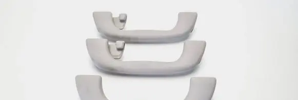 Mazda 3 I A set of handles for the ceiling 