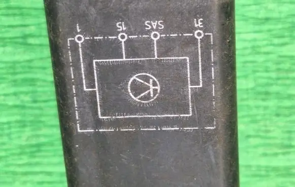Audi A4 S4 B5 8D Other relay 811919096 898215