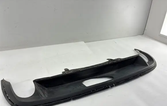 Volkswagen PASSAT B7 Rear bumper lower part trim 3AF807521B