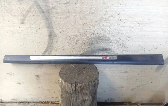 Audi A6 S6 C6 4F Front sill trim cover 4F0853373K 4F0853373J 4F0853373H