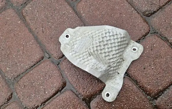 Renault Megane IV Heat shield in engine bay 227A62537R