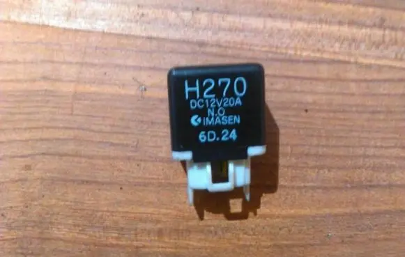 Mazda 323 Other relay h270 6d.24