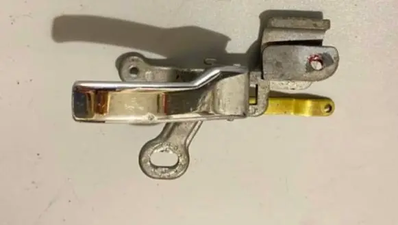 Mercedes-Benz S W116 Front door handle cover 1167660219