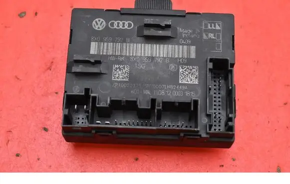 Audi Q3 8U Engine control unit/module ECU 8X0959792B