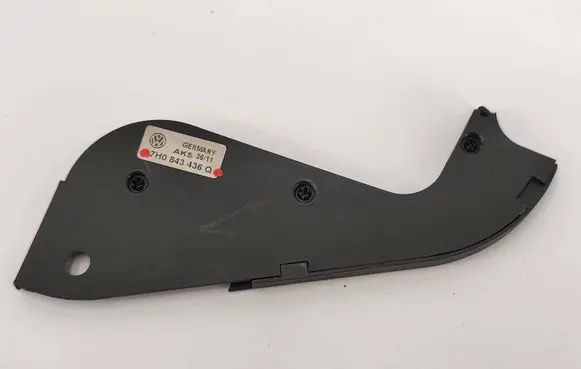 Volkswagen Multivan T5 Sliding door upper roller guide/hinge 7H0843436Q