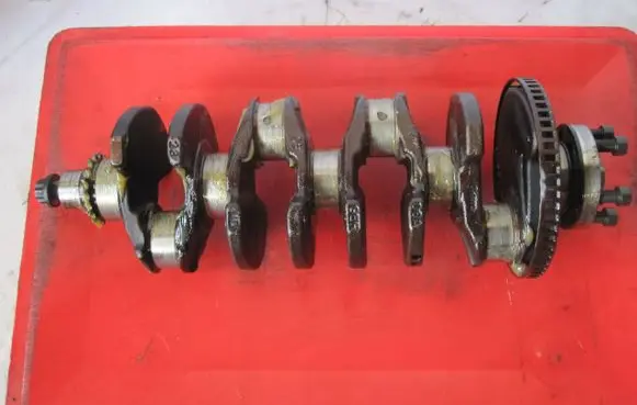 Audi TT TTS Mk2 Crankshaft 59AC06A