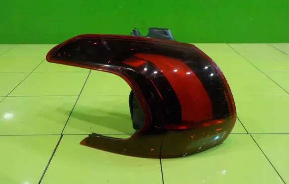 Peugeot 2008 I Rear/tail lights 