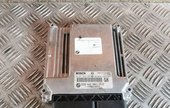 BMW 7 E65 E66 Engine control unit/module 7801712