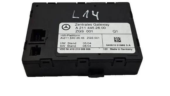 Mercedes-Benz E W211 Gateway control module A2114452600