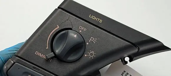 Chevrolet Corvette Fog light switch