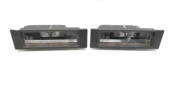 Number plate light