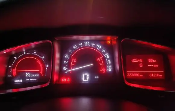 Citroen DS5 Speedometer (instrument cluster) 9806017780 24876993 NS26003333
