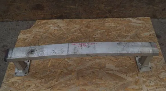 Peugeot Expert Front bumper support beam