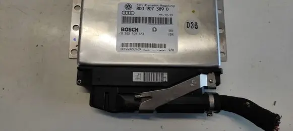 Audi A6 S6 C5 4B ESP (stability system) control unit 8D0907389D 0265109463
