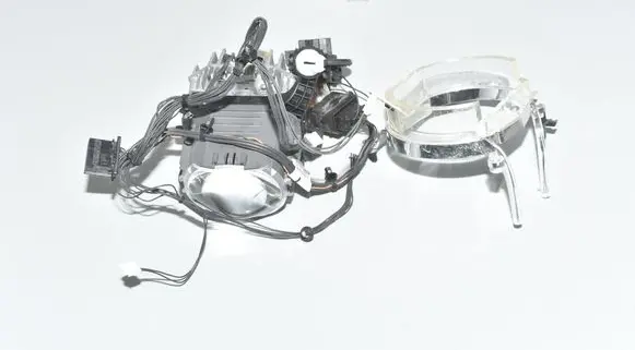 BMW 2 F46 Headlight part 7391401 63117391401