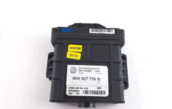 Volkswagen Transporter - Caravelle T5 Gearbox control unit/module 09K927750K 09K927750 MPFE003044