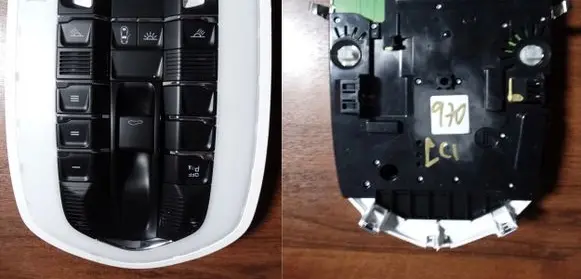Porsche Cayenne (9Y0 9Y3) Other switches/knobs/shifts