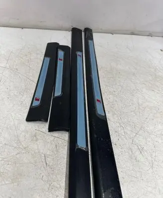 Audi A6 S6 C6 4F Rear sill trim cover 4F0853376E