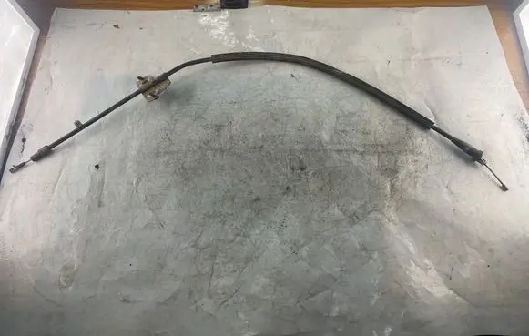 Jeep Grand Cherokee (WK) Handbrake/parking brake wiring cable 