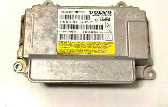 Volvo XC60 Airbag control unit/module P31406637 T11407171821