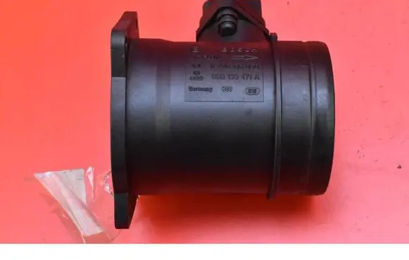 Audi A4 S4 B6 8E 8H Mass air flow meter 06B133471A