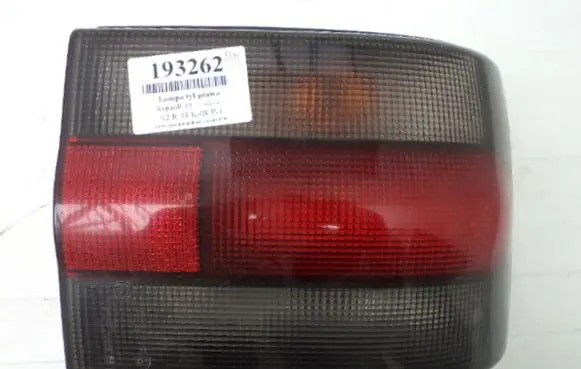 Renault 19 Rear/tail lights