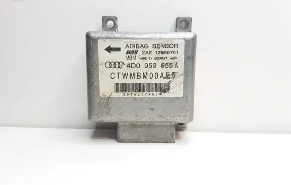 Audi A8 S8 D2 4D Airbag control unit/module 4D0959655A 4D0959655