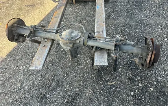 Mercedes-Benz Sprinter W906 Rear axle beam with reductor A9063500800