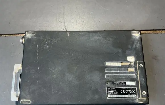 Audi A4 S4 B6 8E 8H Phone control unit/module 4A0862333A 53174598500