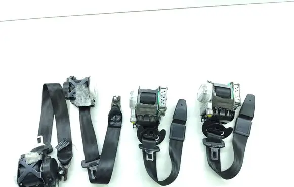 Audi A6 C7 Set of seat belts 4G8857805 306872610 4G8857706D