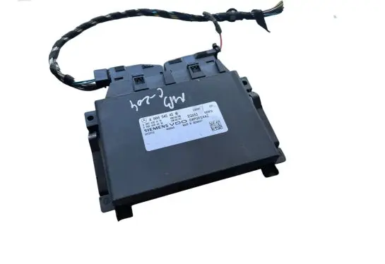 Mercedes-Benz C W204 Gearbox control unit/module A0005454516
