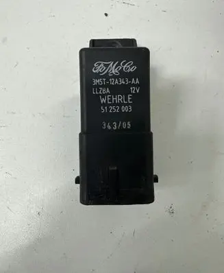 Mazda 2 Glow plug pre-heat relay 3M5T12A343AA 51252003 LLZBA