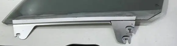 Bentley Continental Front door window/glass (coupe) 