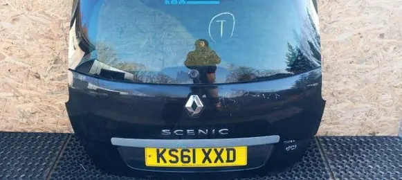 Renault Scenic III - Grand scenic III Tailgate/trunk/boot lid