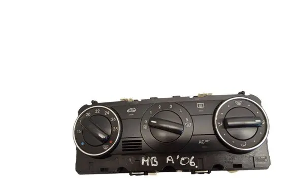 Mercedes-Benz A W169 Climate control unit A1698300585 69780002